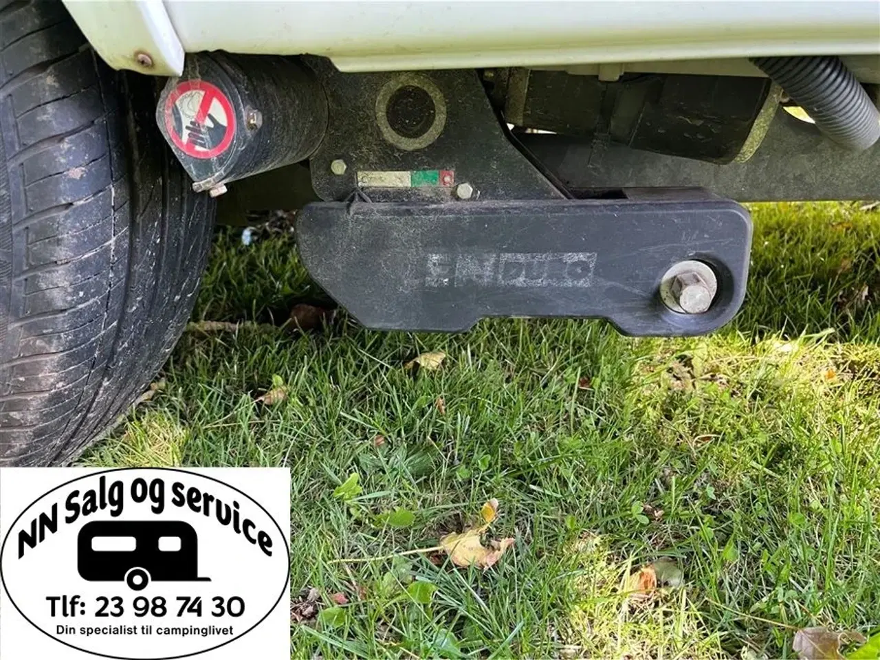 Billede 9 - 2002 - Hobby   Virkelig velholdt campingvogn