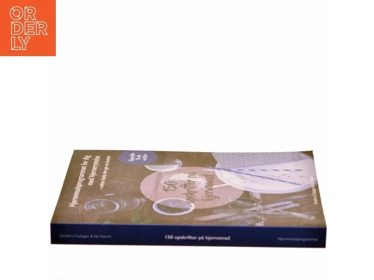 Billede 2 - 150 opskrifter på hjernemad af Umahro Cadogan (Bog)