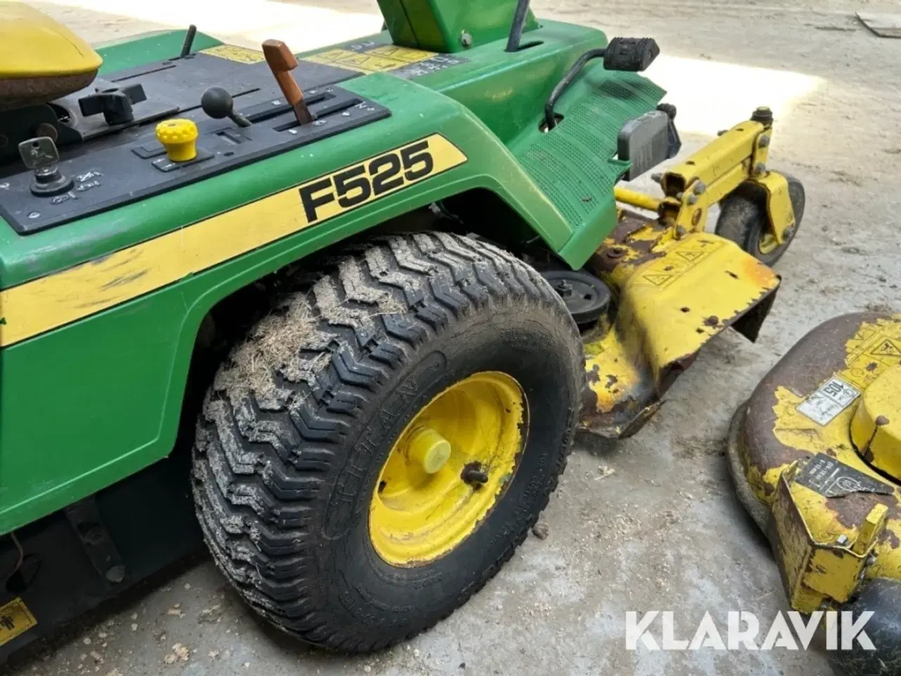 Billede 6 - Frontklipper John Deere F525