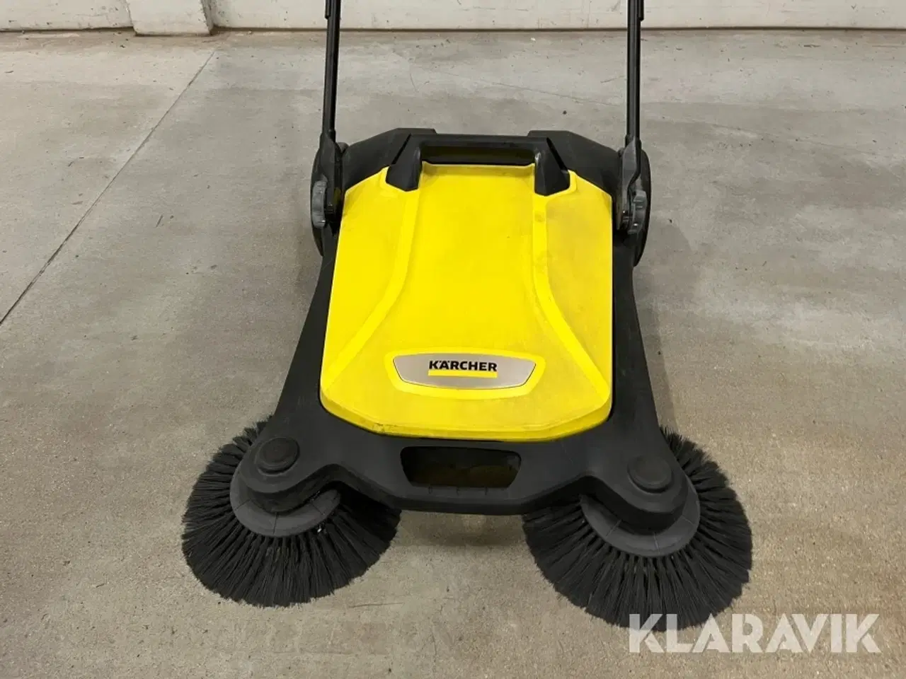 Billede 3 - Fejemaskine Karcher S4 Twin
