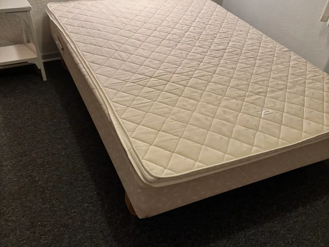 Billede 3 - Boxseng 140x200 med topmadras -  Dreamzone