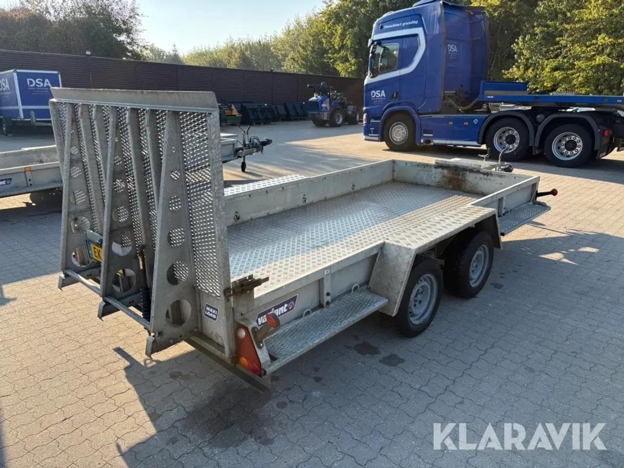 Billede 4 - Maskintrailer Variant 3518M4
