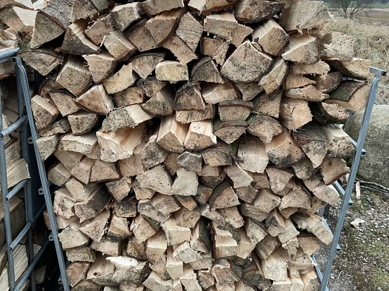 Billede 1 - Brænde - Gran