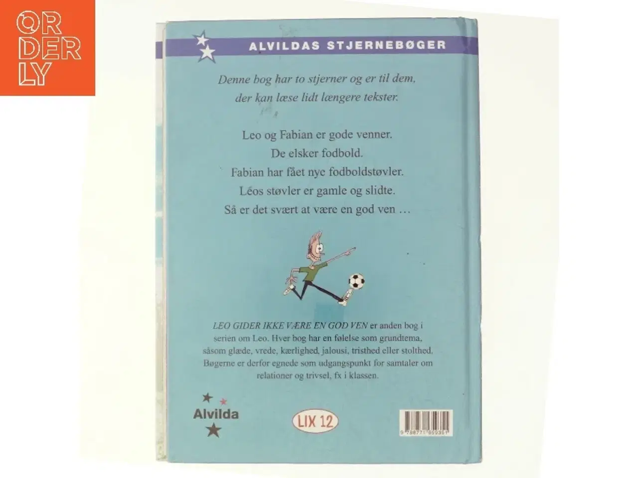Billede 3 - Leo gider ikke være en god ven af Sabine Lemire (Bog)