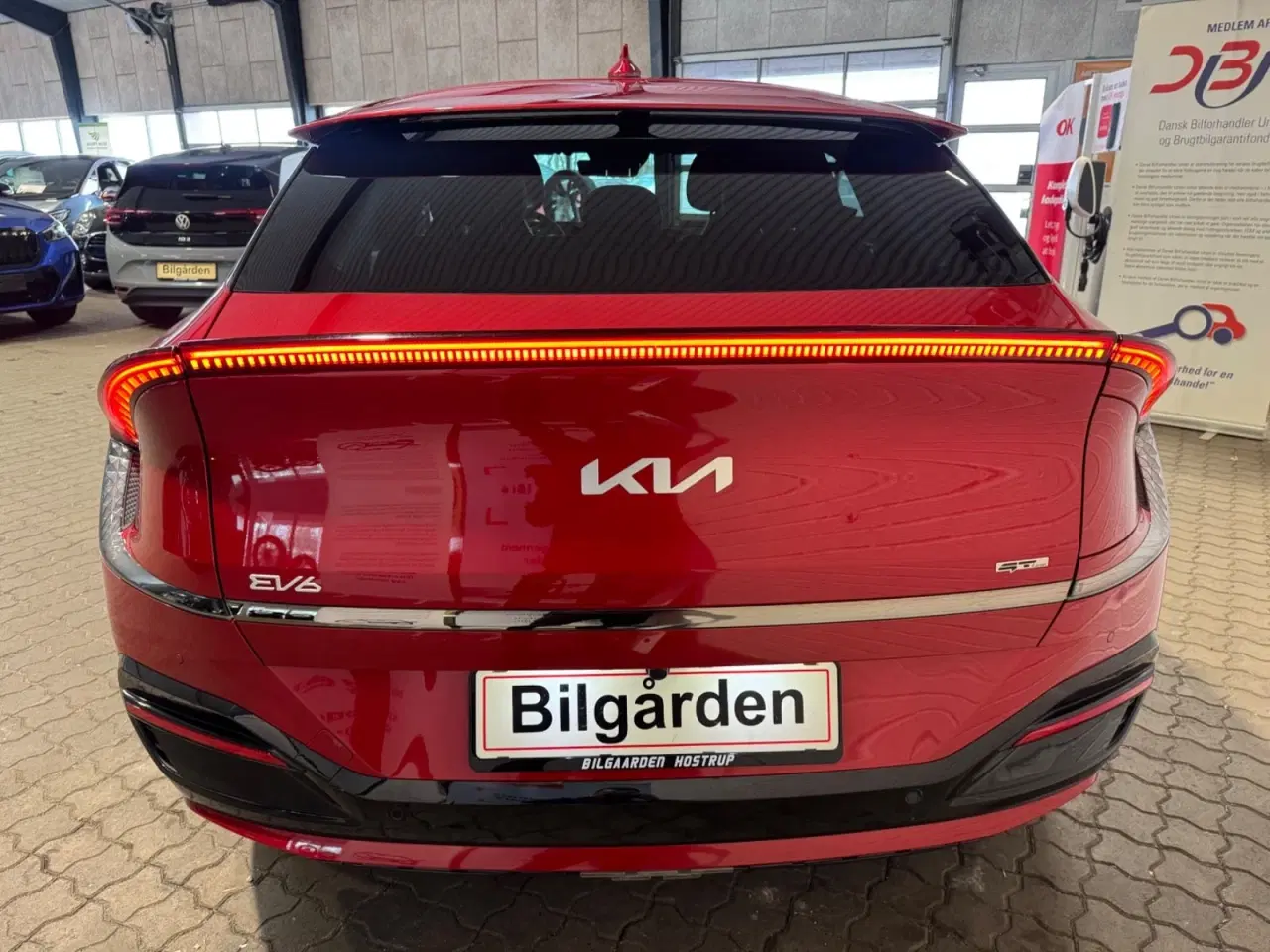 Billede 4 - Kia EV6 77 Long Range Performance GT-Line AWD