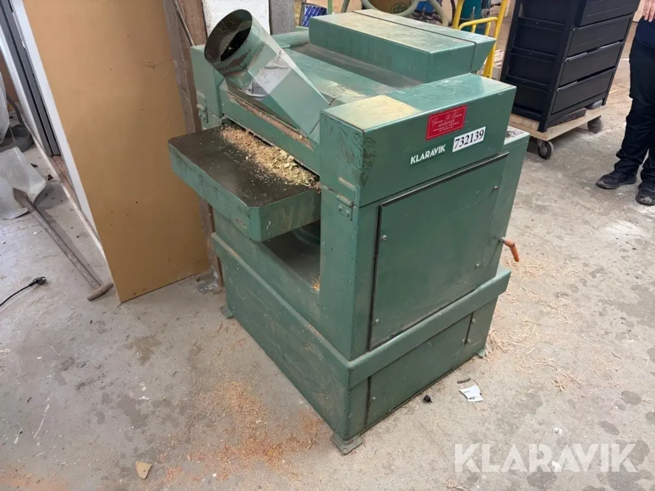 Billede 3 - Tykkelseshøvl Sirem Chambon 233