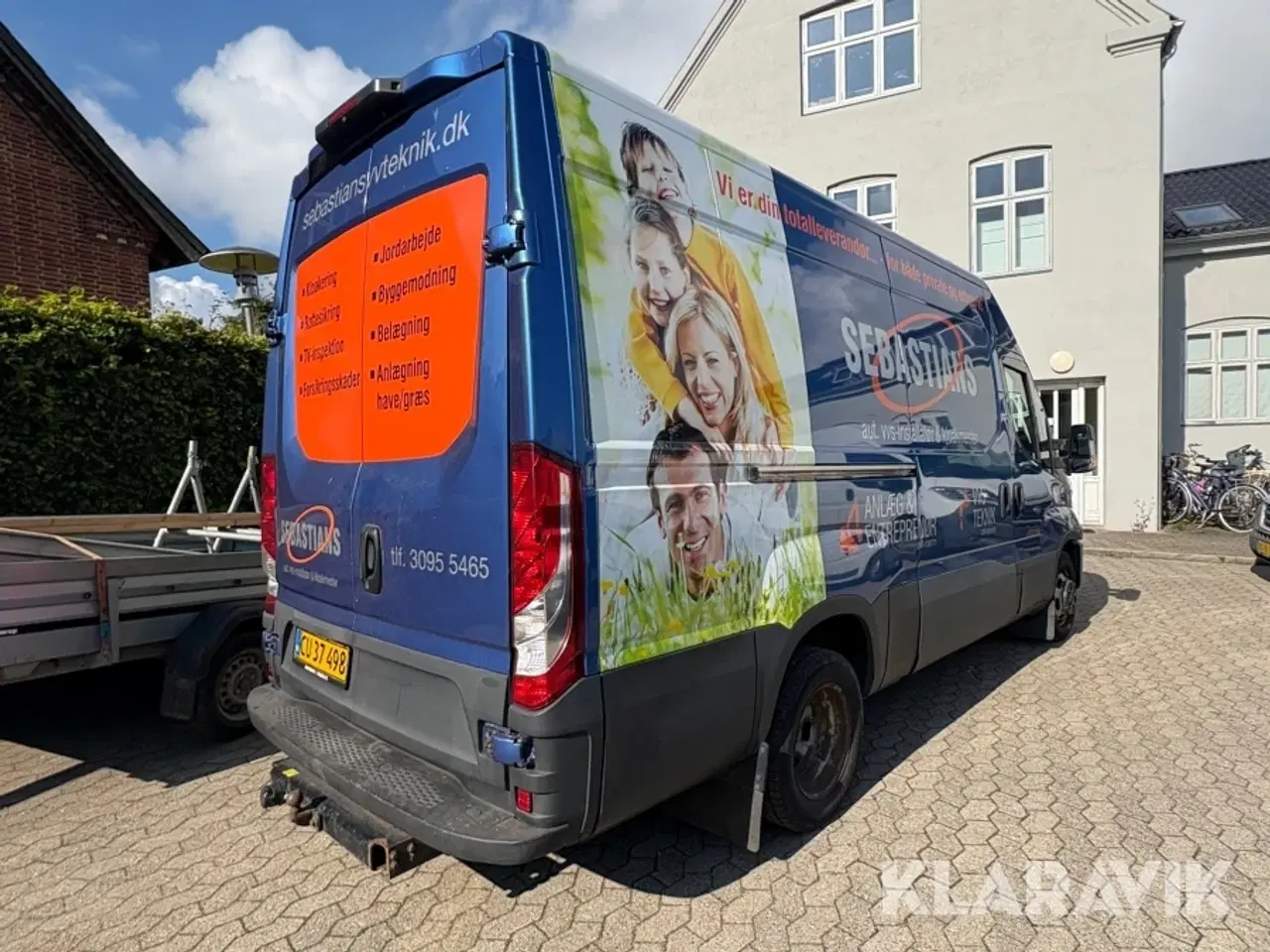 Billede 5 - Kassebil Iveco 35C18 3,0 D 12 kubikmeter Automatisk