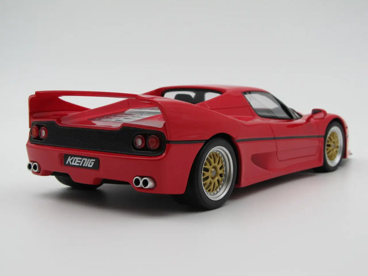 Billede 3 - 1999 Ferrari F50 "KOENIG Specials"  1:18