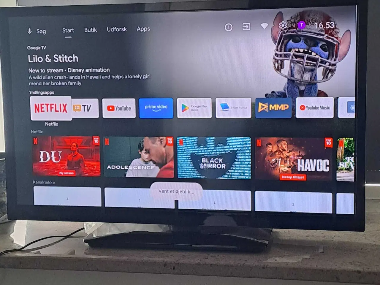 Billede 1 - Prosonic 24" farve tv 220/12 volt