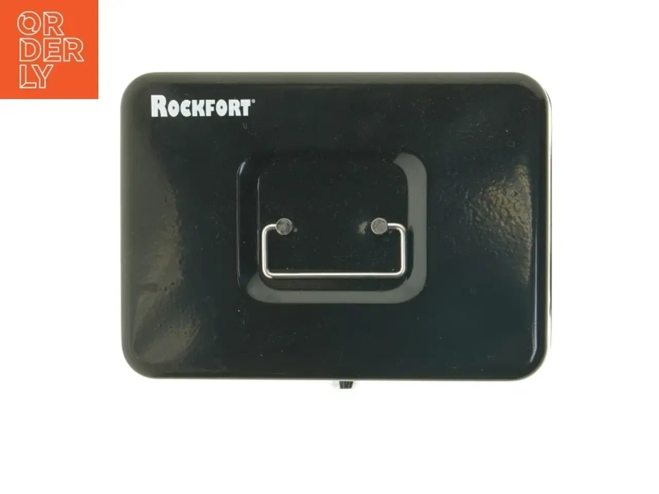 Billede 1 - Sort pengeskab fra Rockfort (str. 26x19 cm)