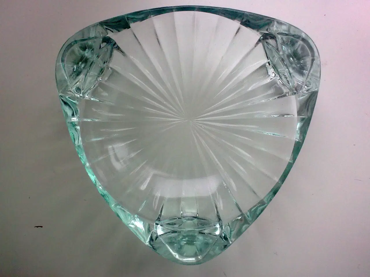 Billede 9 - Art Deco NIMBUS glasskål asiet på tre ben