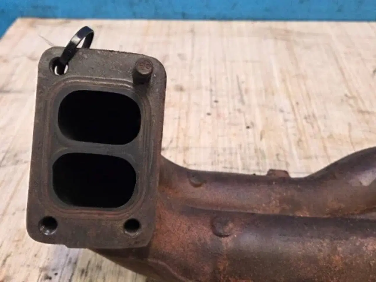 Billede 12 - Mercedes OM502LA Udstødningmanifold A5421420301