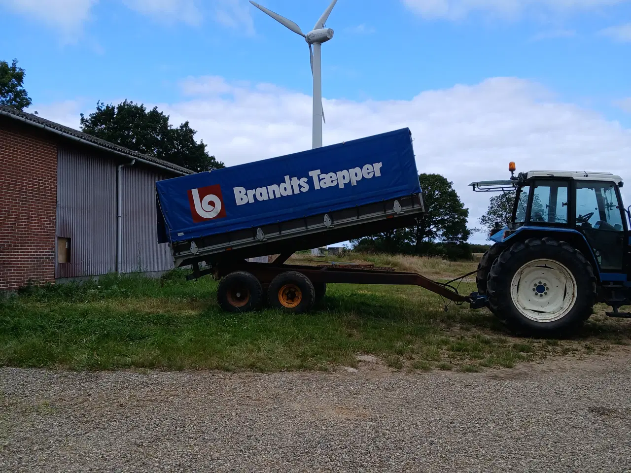 Billede 1 - Tipvogn 7.5 tons