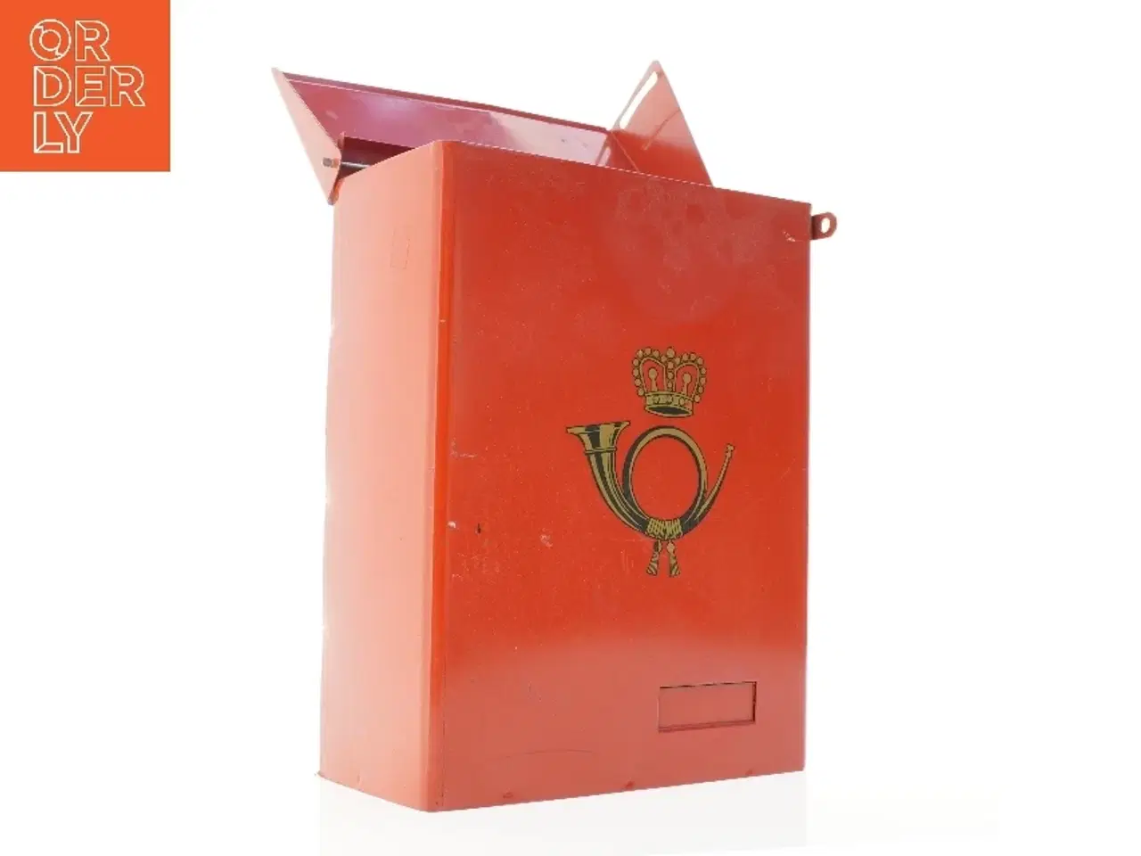 Billede 2 - Gammel postkasse (str. 35 x 26 x 13 cm)
