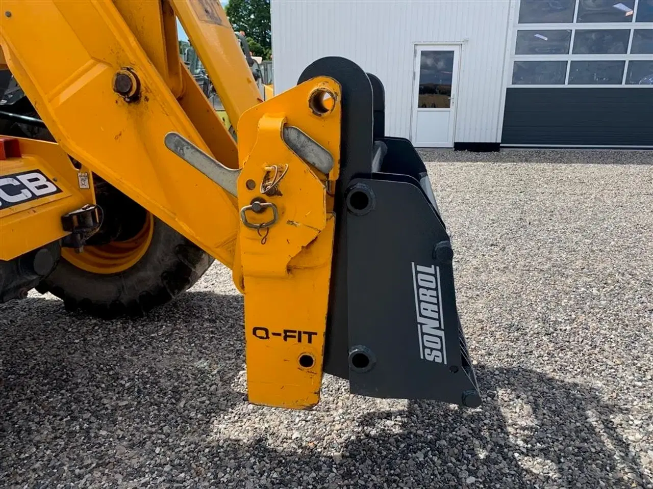 Billede 4 - JCB ADAPTER Q-FIT TIL EURO