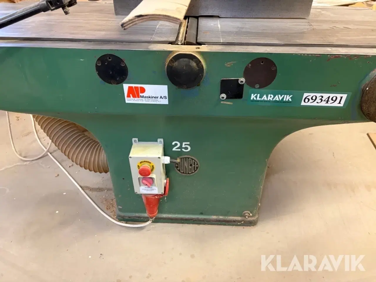 Billede 7 - Afretter Junget 400