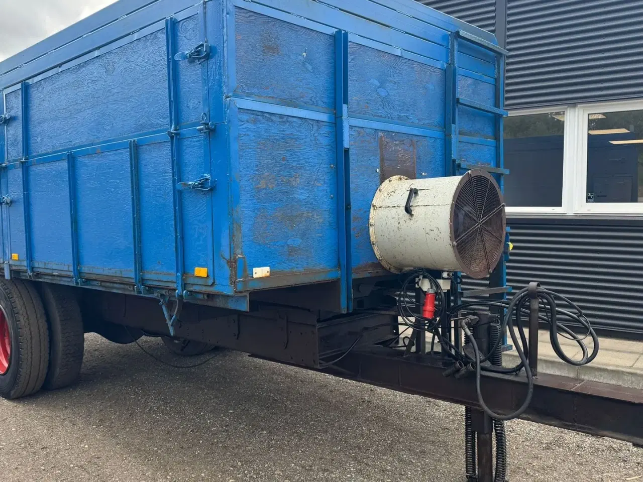 Billede 13 - - - - Tipvogn Tørrevogn