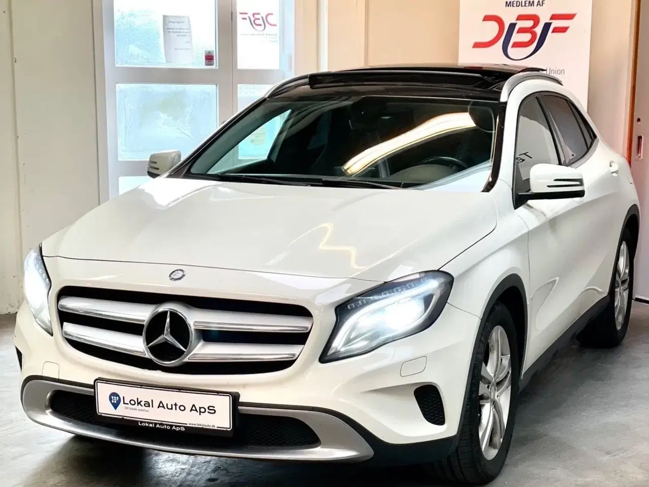 Billede 4 - Mercedes GLA220 2,2 CDi aut. 4Matic Van