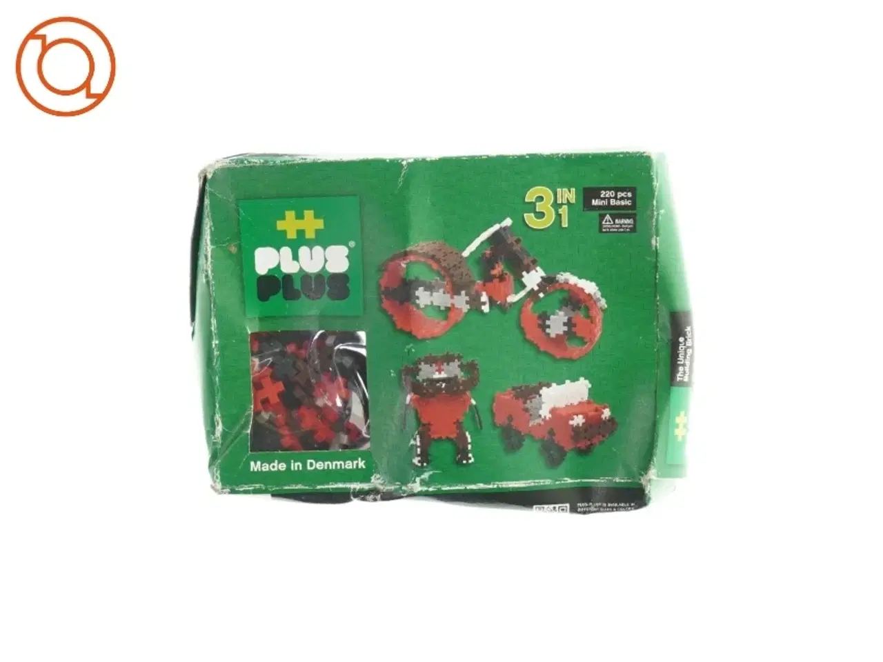 Billede 1 - Plus plus Klodser fra Plus Plus