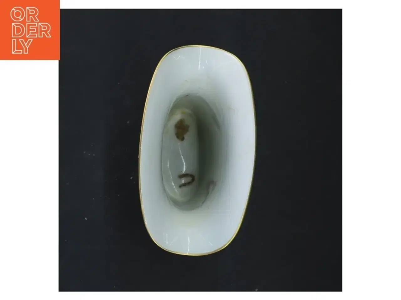 Billede 3 - Blomstret porcelæns vase fra Hutschenreuther (str. 19x9x4,5 cm)