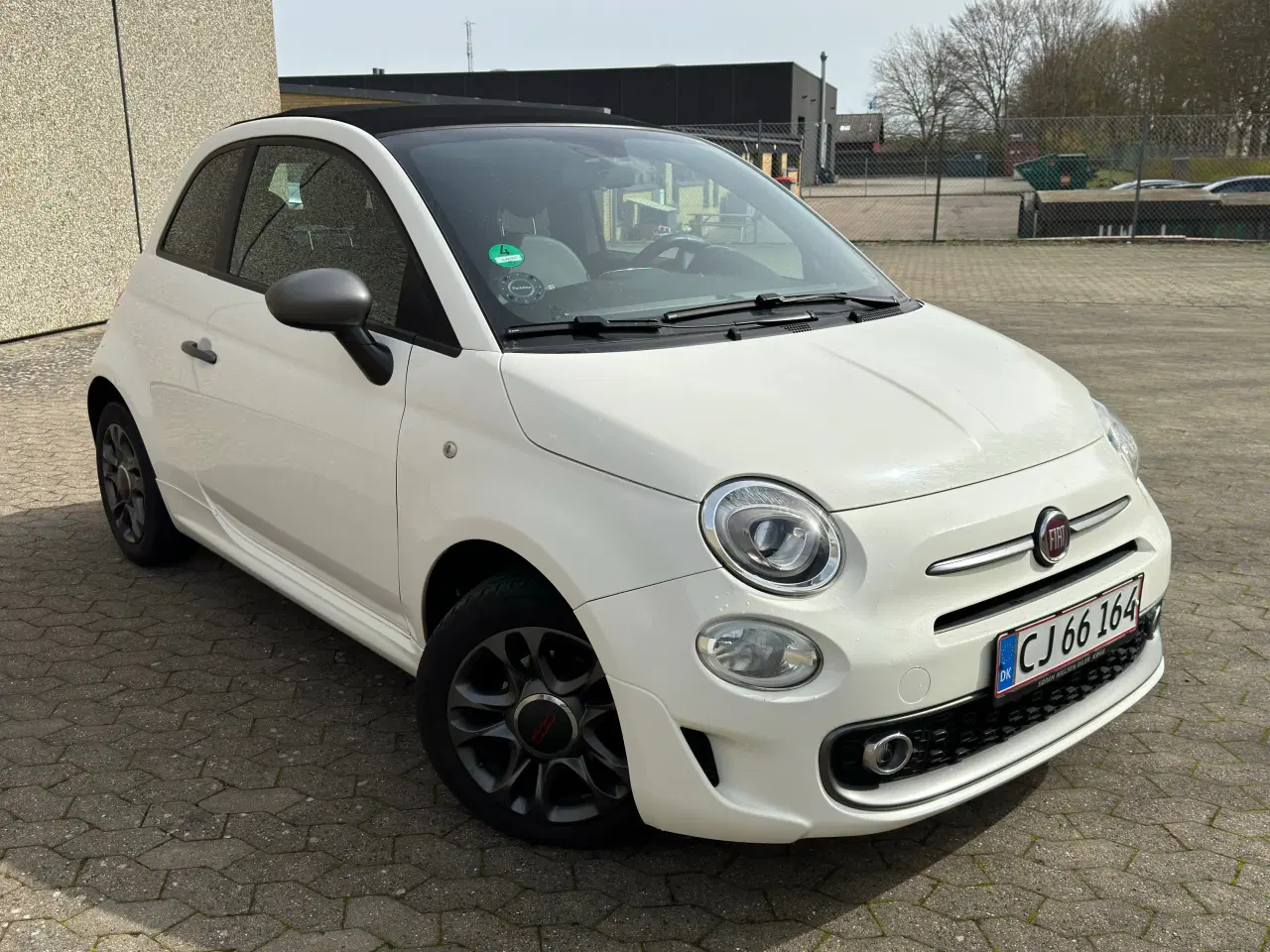 Billede 2 - Fiat 500C  0,9 TwinAir Turbo Sportiva 80HK