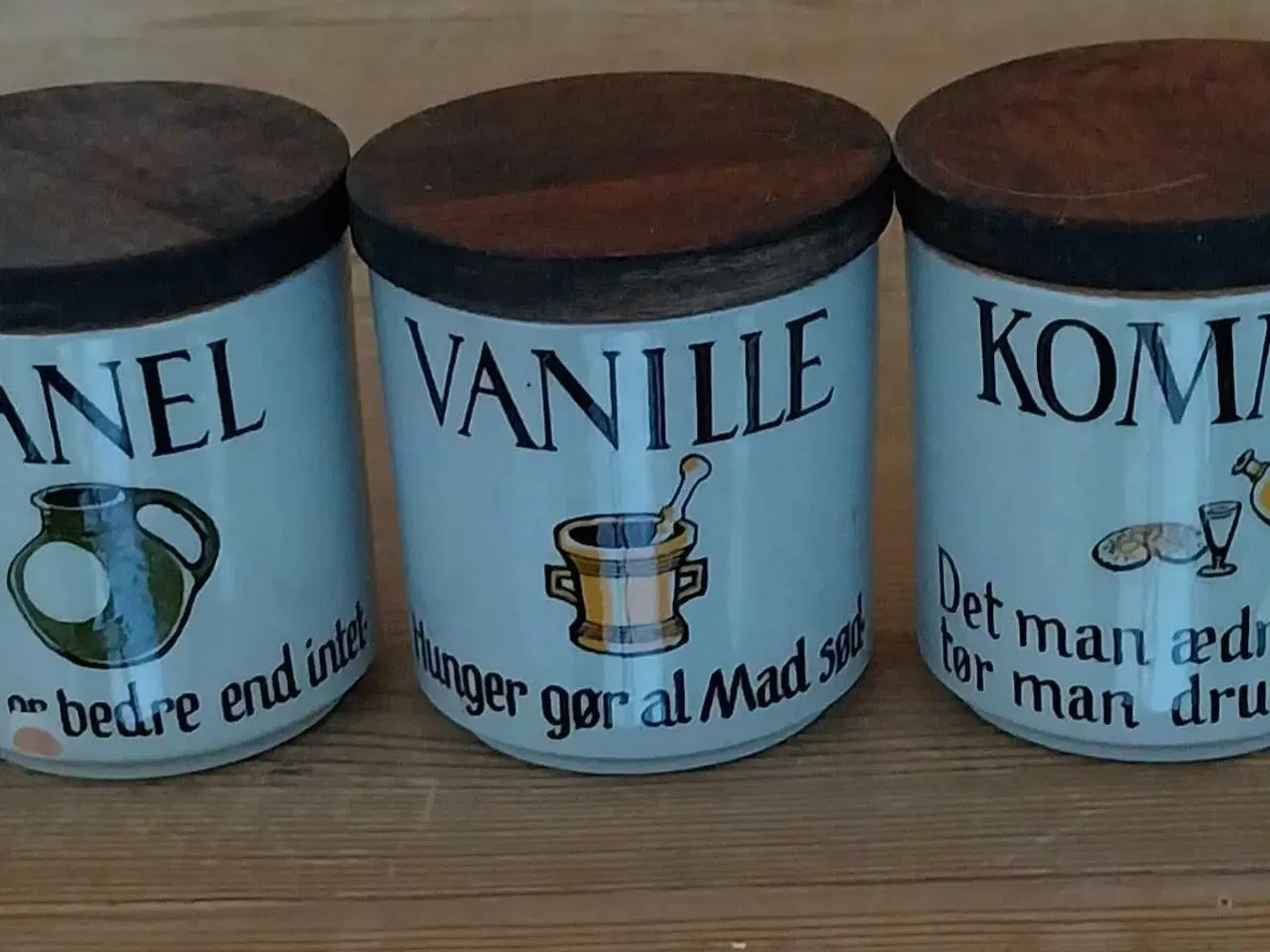 Billede 2 - Knabstrup krydderikrukke