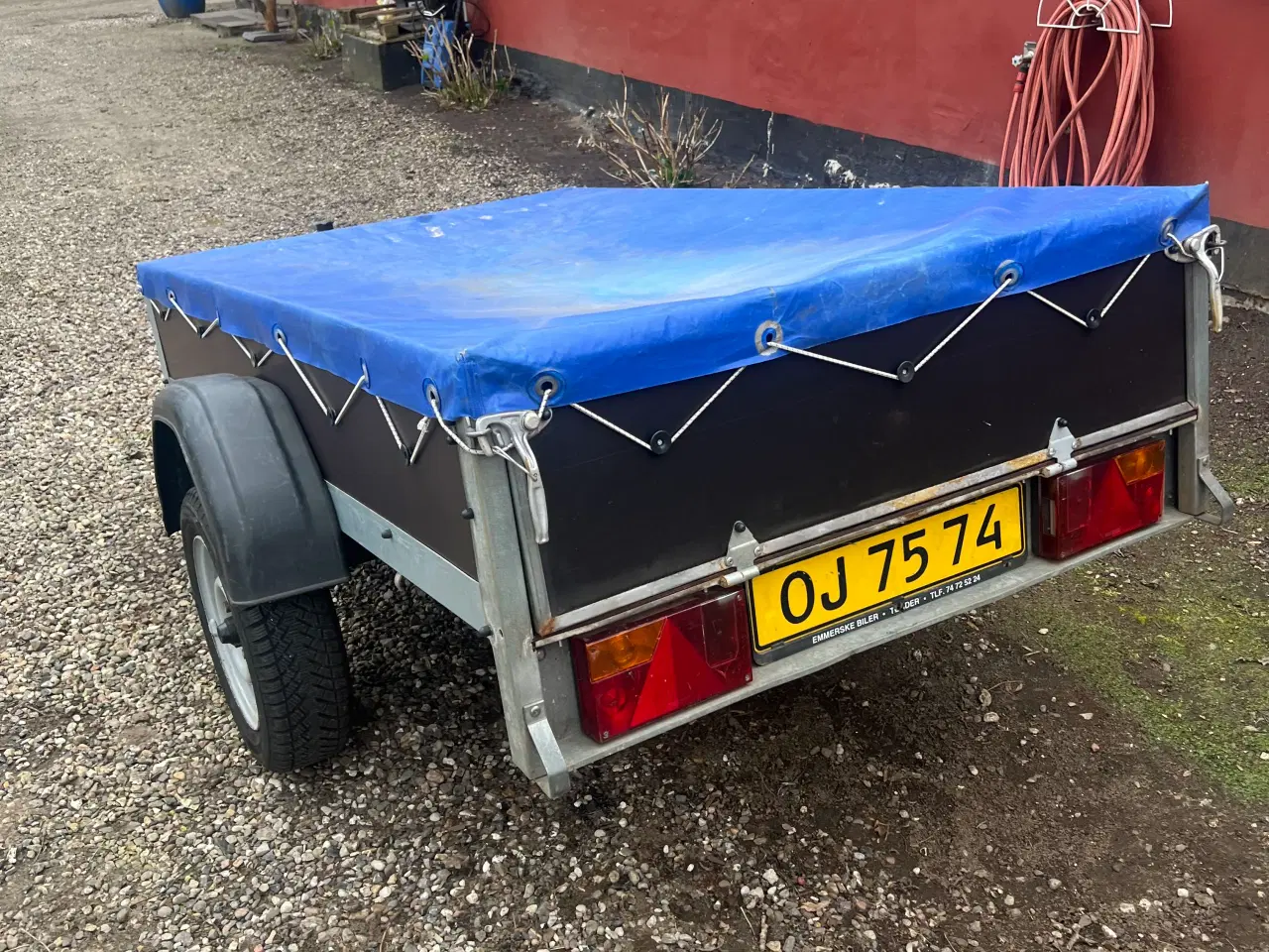 Billede 3 - Flot trailer