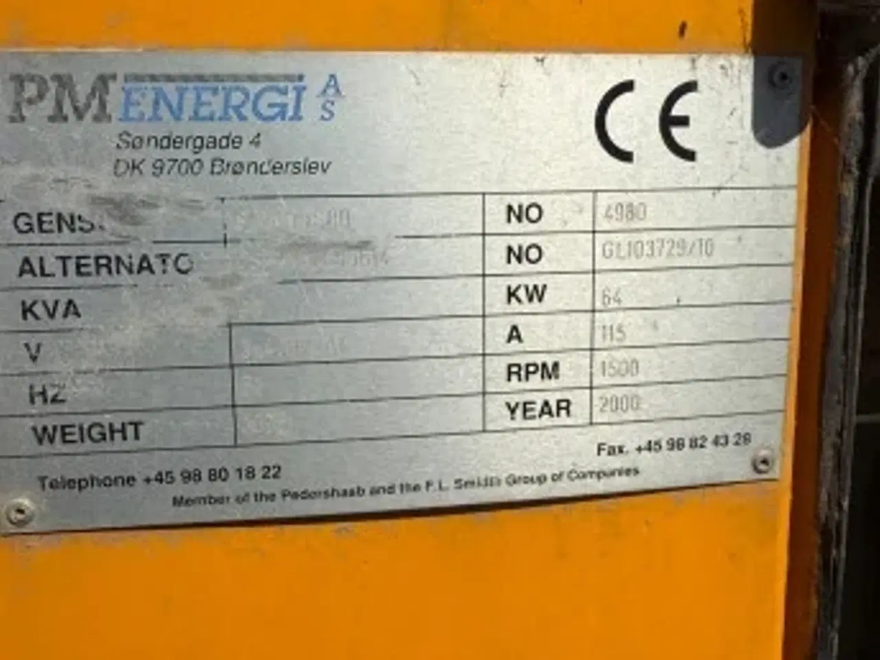 Billede 5 - 80kva