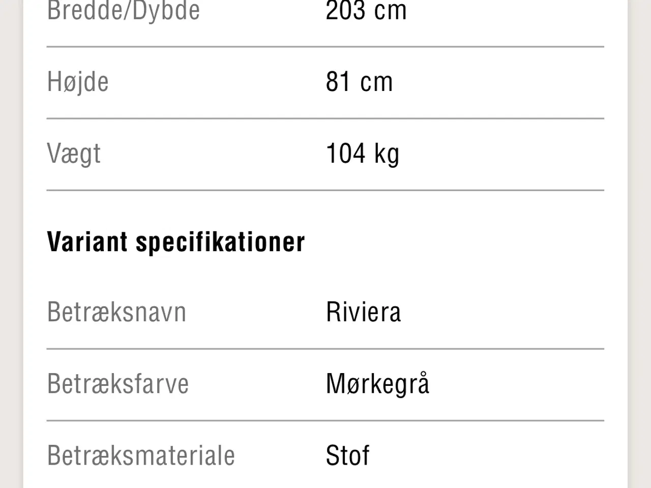 Billede 9 - Cleveland højrevendt hjørnesofa
