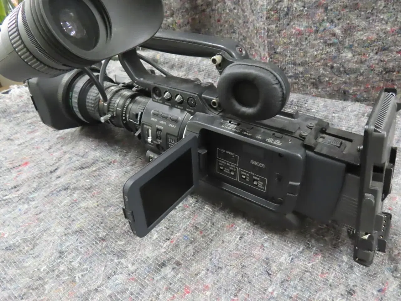 Billede 5 - Videokamera - JVC HDV 720 P (MOMSFRI)