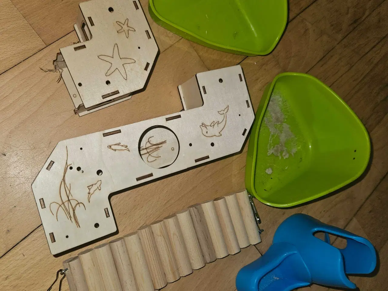 Billede 1 - Hamster udstyr til bur