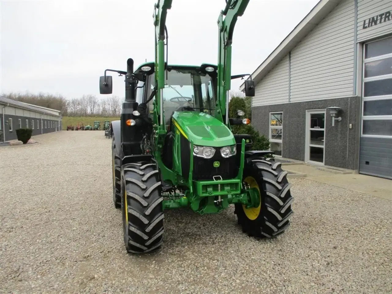 Billede 20 - John Deere 6120M Med frontlæsser KUN 1582 timer