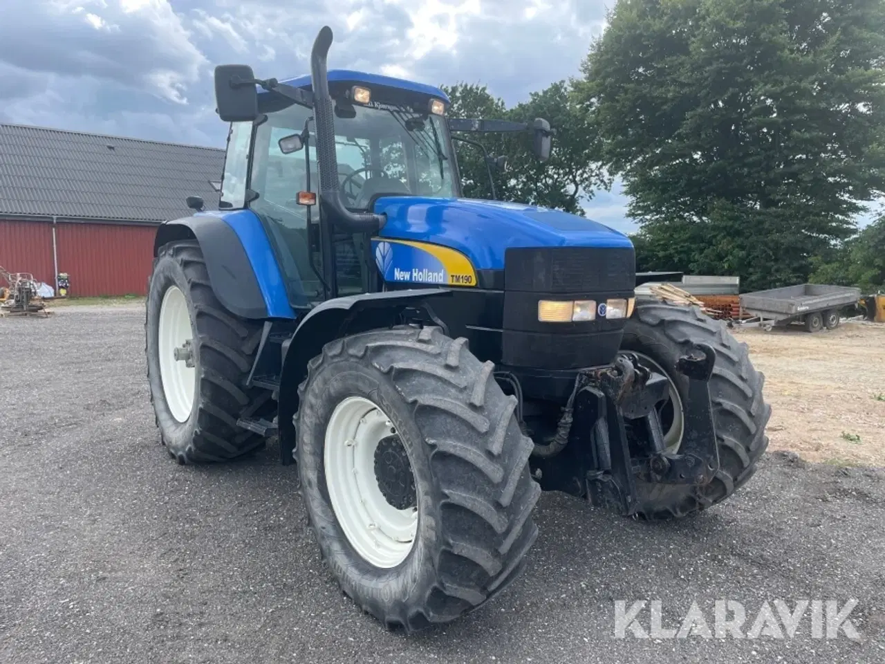 Billede 7 - Traktor New Holland TM190