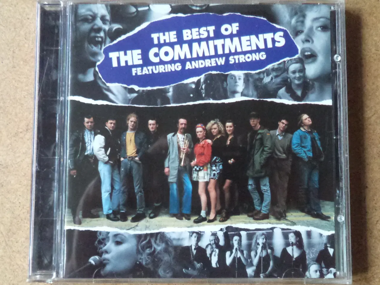 Billede 1 - Commitments ** Music From The Original Motion...