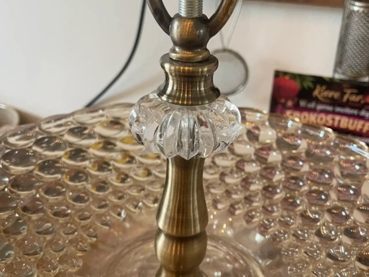 Billede 6 - Opsats i glas 
