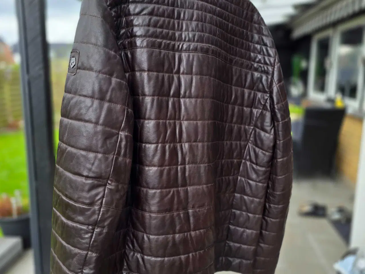 Billede 3 - Flot skind jakke