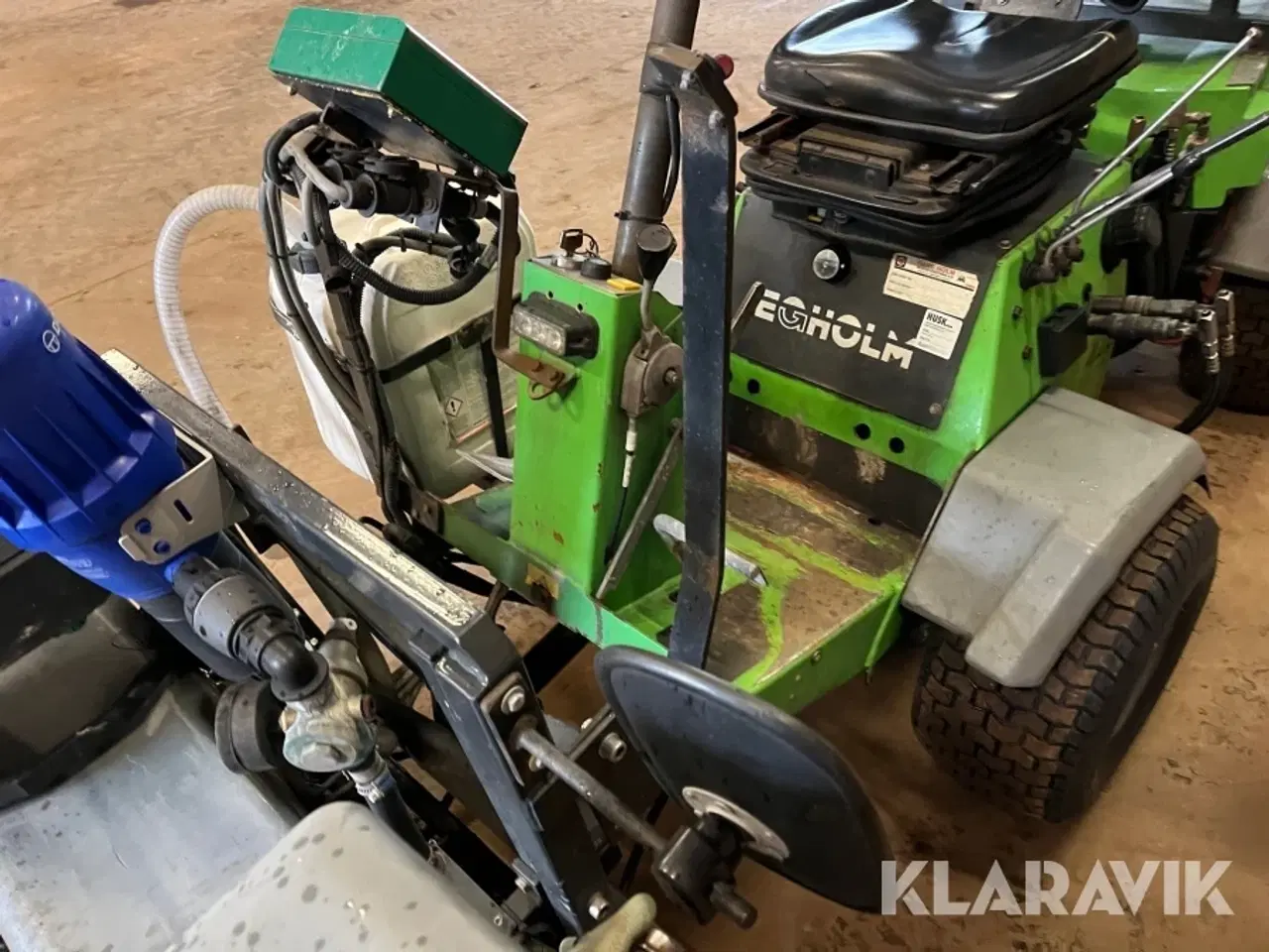 Billede 11 - Ukrudtsprøjte Egholm Park Ranger 2150 med tank