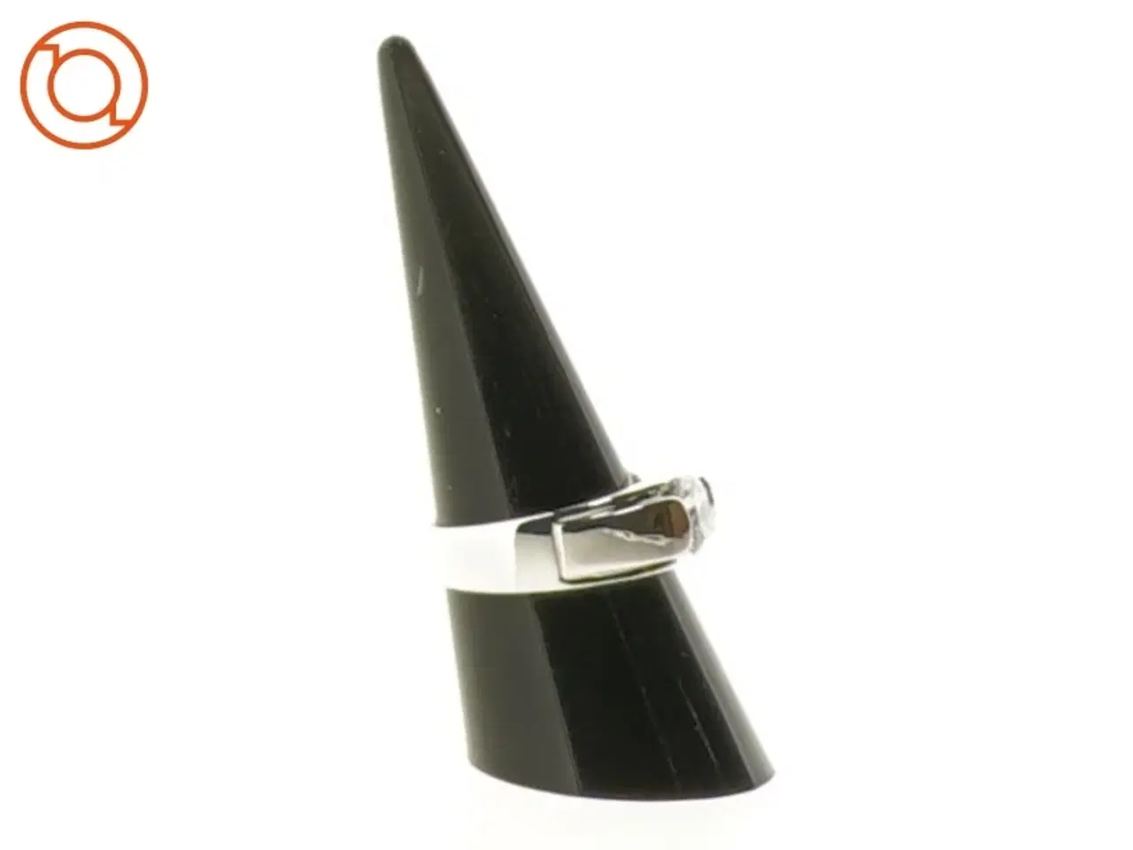 Billede 2 - Fingerring stål