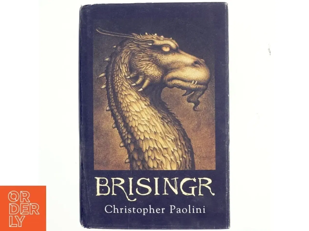Billede 1 - Brisingr af Christopher Paolini (Bog)