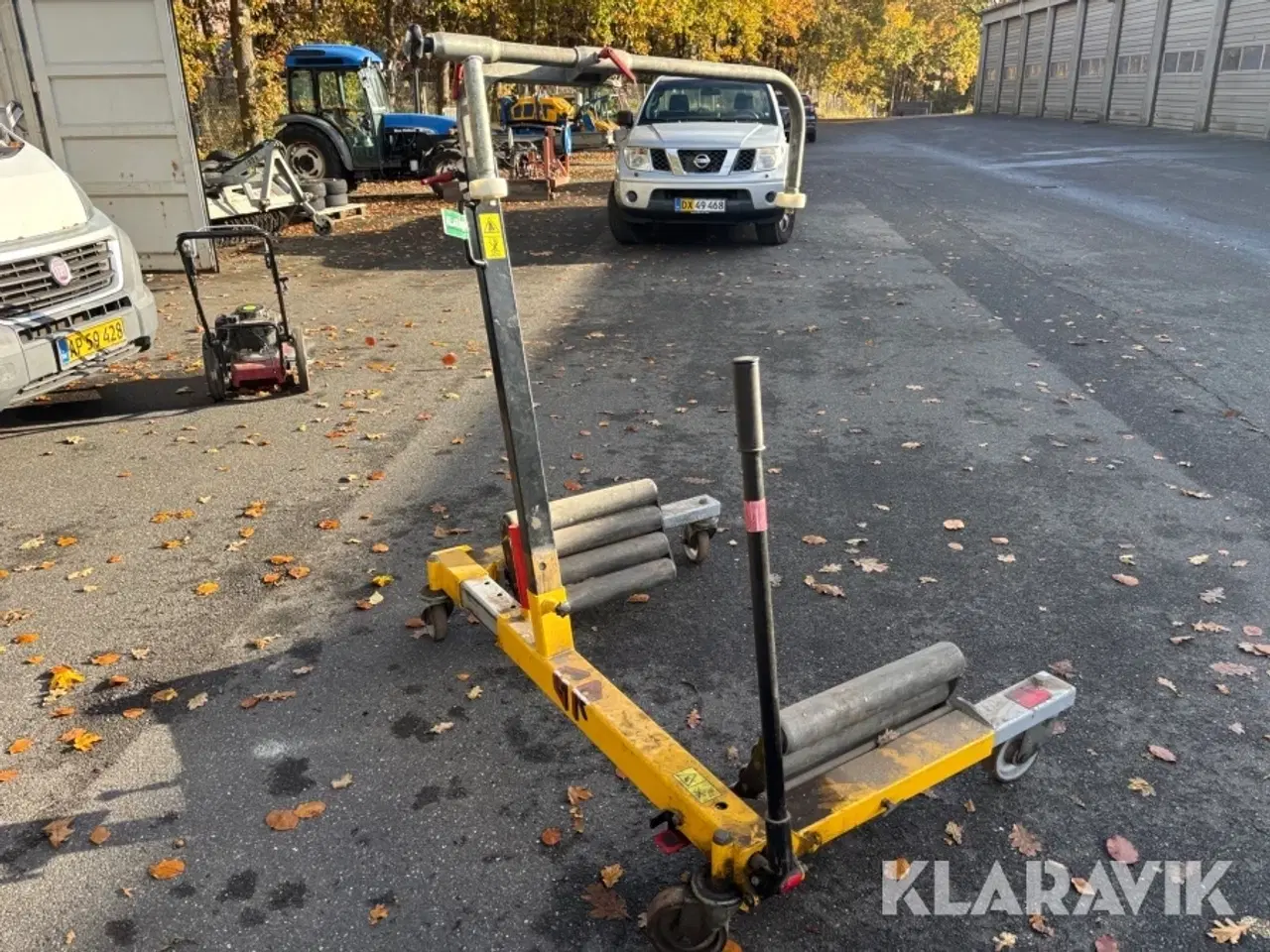 Billede 6 - Hjulmonteringsvogn Gothia Redskap 1200 kg