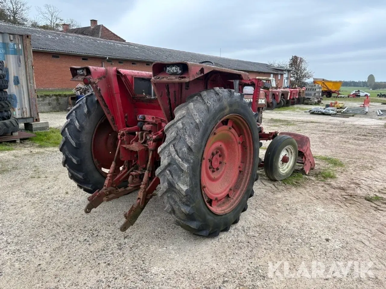 Billede 5 - Traktor Ford BM500