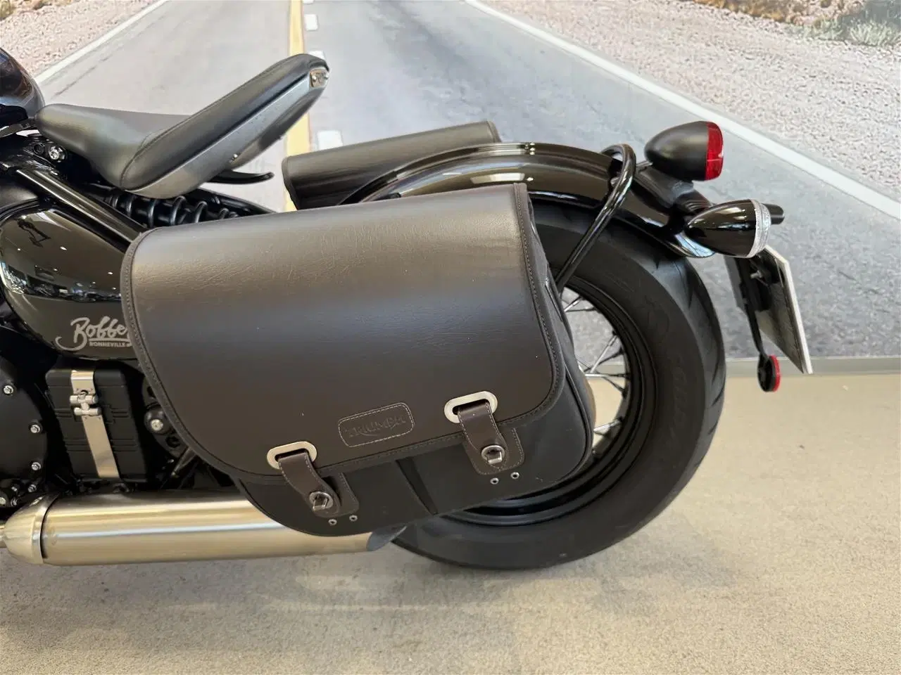 Billede 20 - Triumph Bonneville Bobber Black