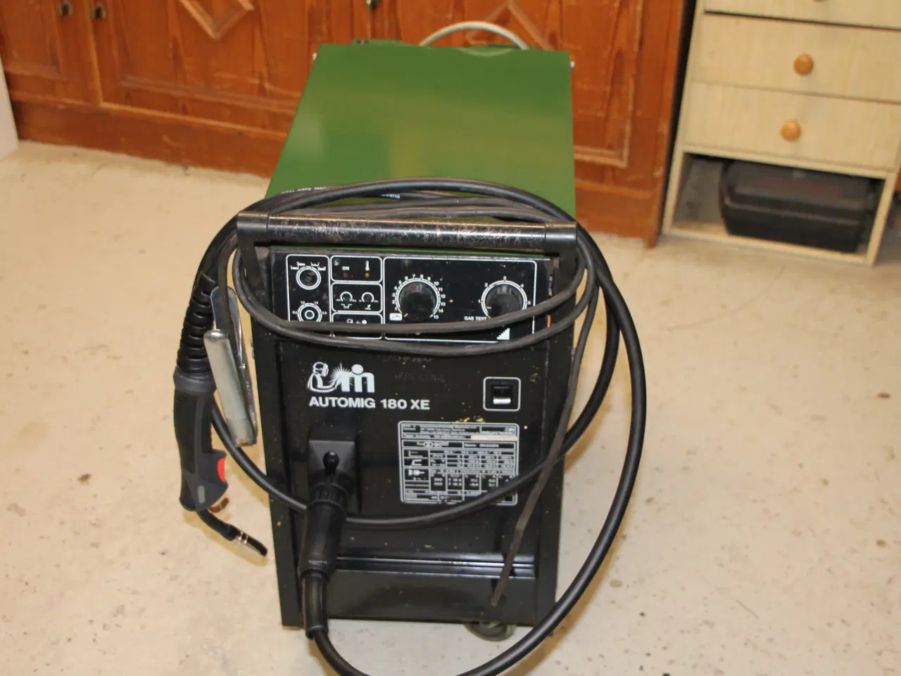 Billede 1 - Migatronic co2 svejser