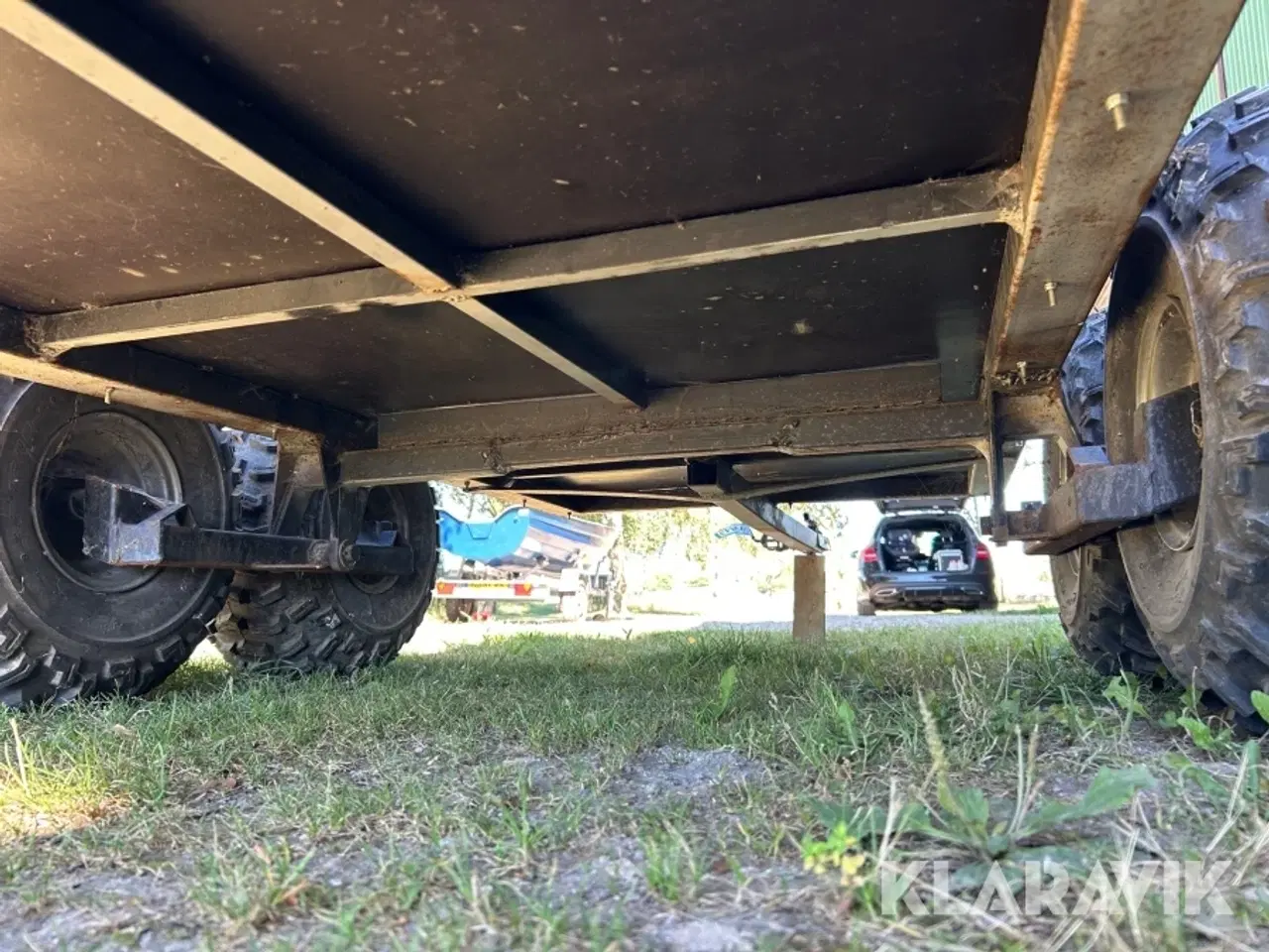 Billede 5 - ATV vogn