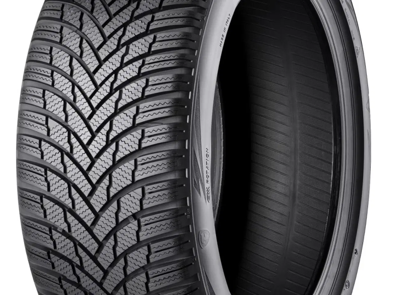 Billede 1 - 4 stk. Firestone vinterdæk fra november 2023