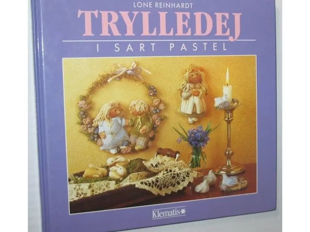 Billede 1 - Trylledej i sart pastel. 