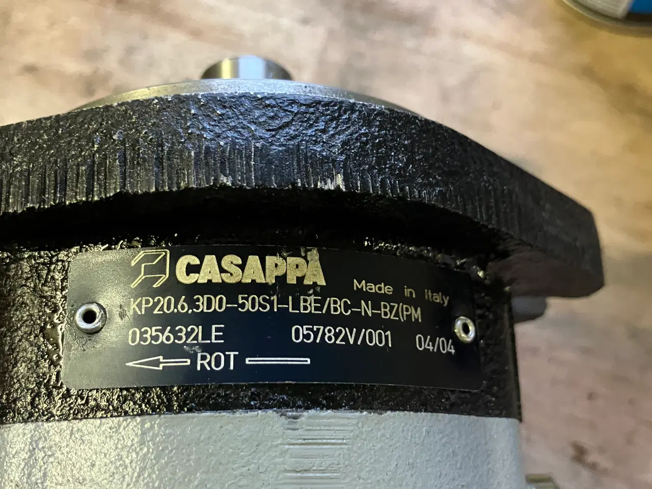 Billede 2 - Hydraulikpumper Casappa