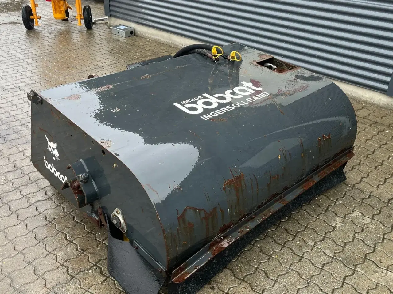 Billede 2 - Bobcat 150cm  hydraulisk opsamler kost