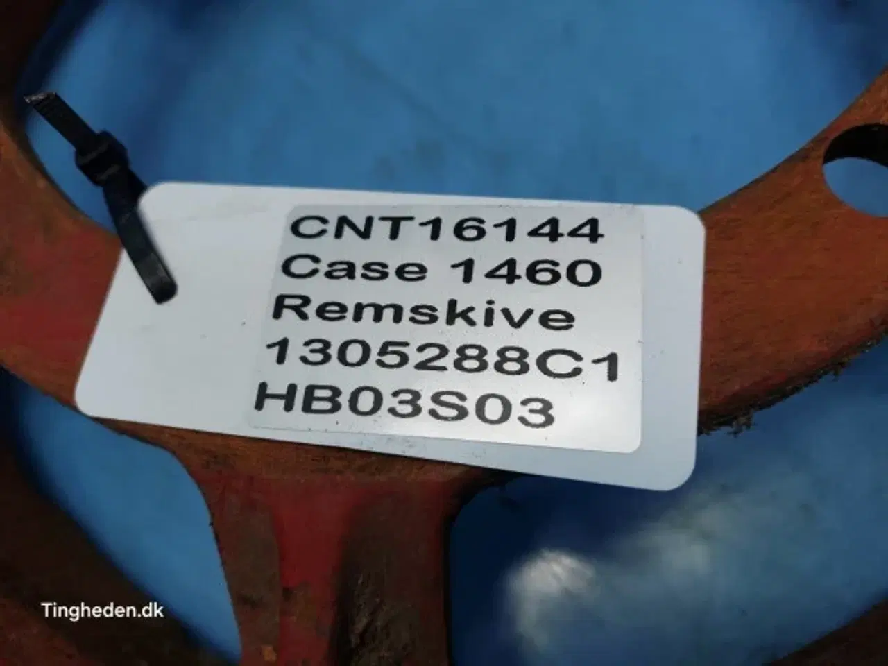 Billede 13 - Case 1460 Remskive 1305288C1