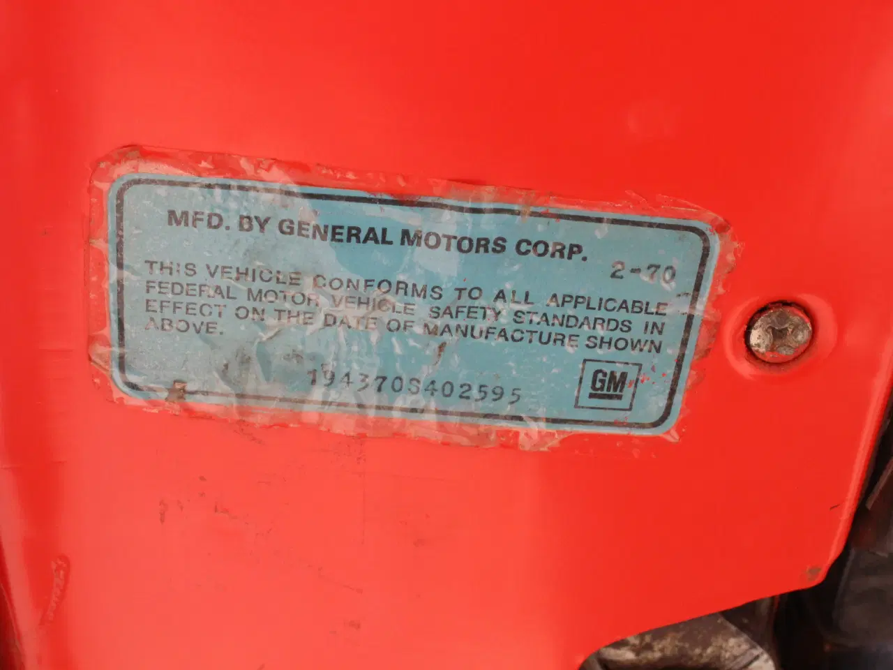 Billede 16 - Chevrolet Corvette Big Blok 1970